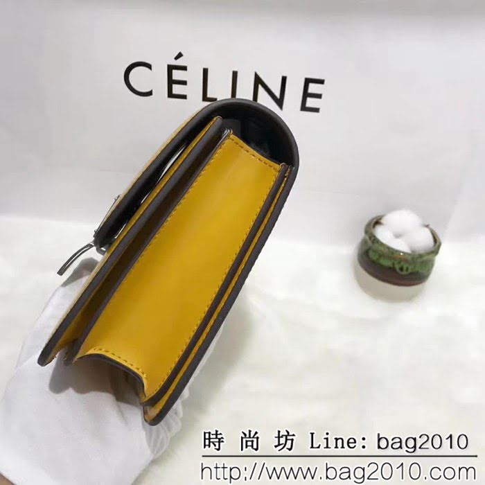 CELINE賽琳原單 classic box新潮經典豆腐包 單肩斜挎包 SL1832